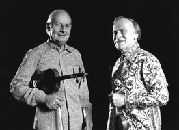 Yehudi Menuhin and Stephane